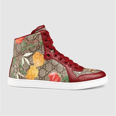 womens gucci high top|gucci high top sneakers women.